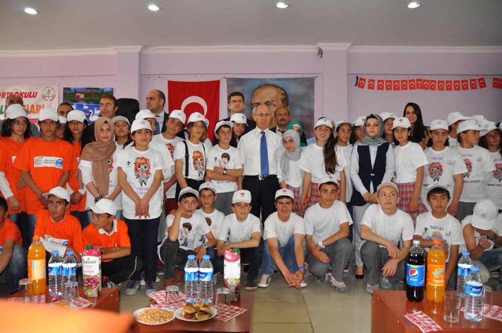 Tuzluca İlçe Milli Eğitim Bilim Şenliği