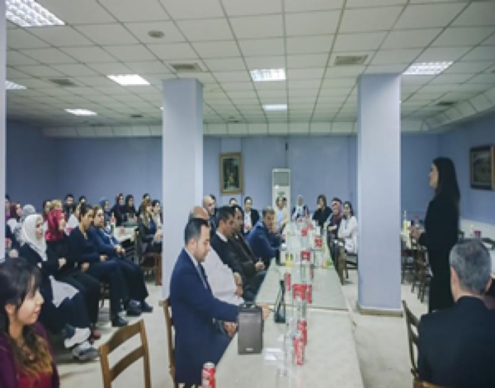 Iğdır Devlet Hastahanesinde Doku ve Organ Bağışı Eğitimi
