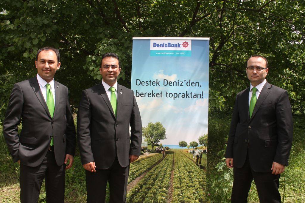 Iğdırda Tayfun Talipoğlu ile DenizBank Tarım Sohbetleri