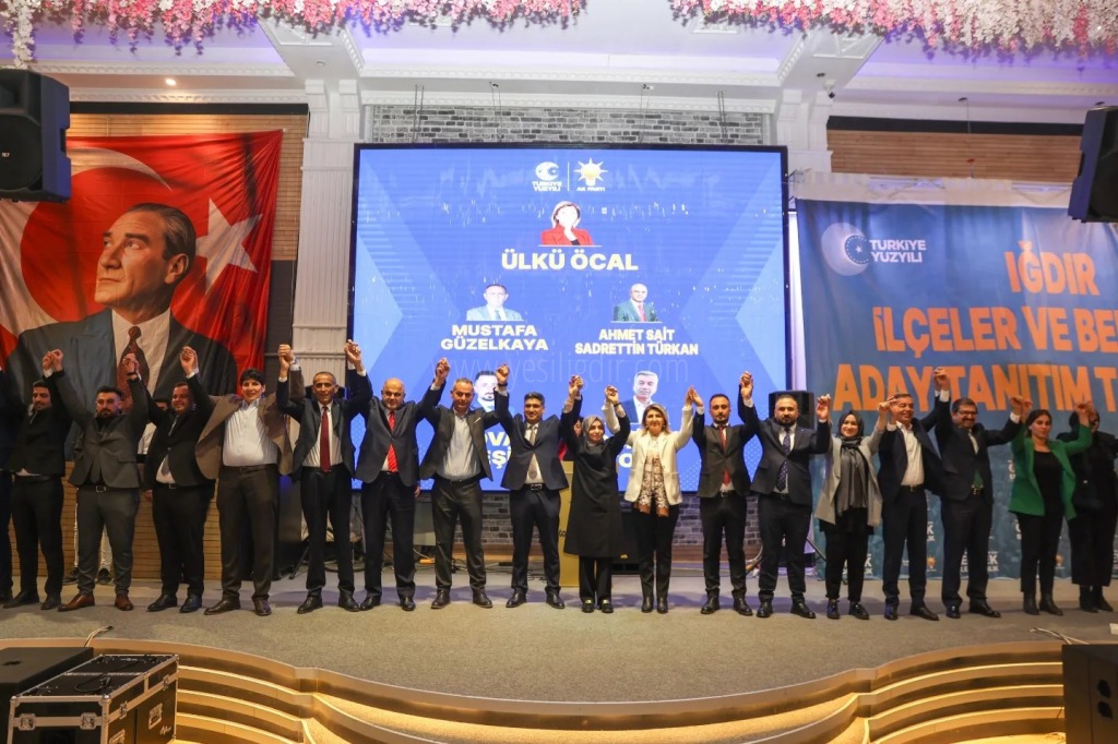 AK PARTİDEN ADAY TANITIM TOPLANTISI