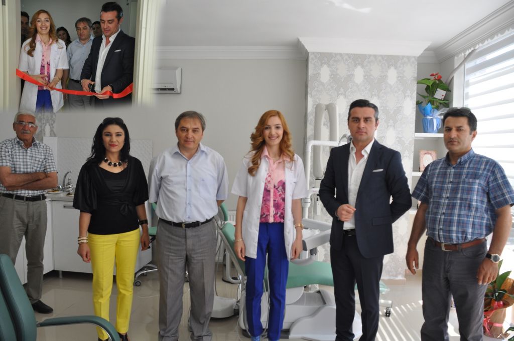 Diş Hekimi Meltem Alagöz Özel Muayenehanesini Hizmete Açtı