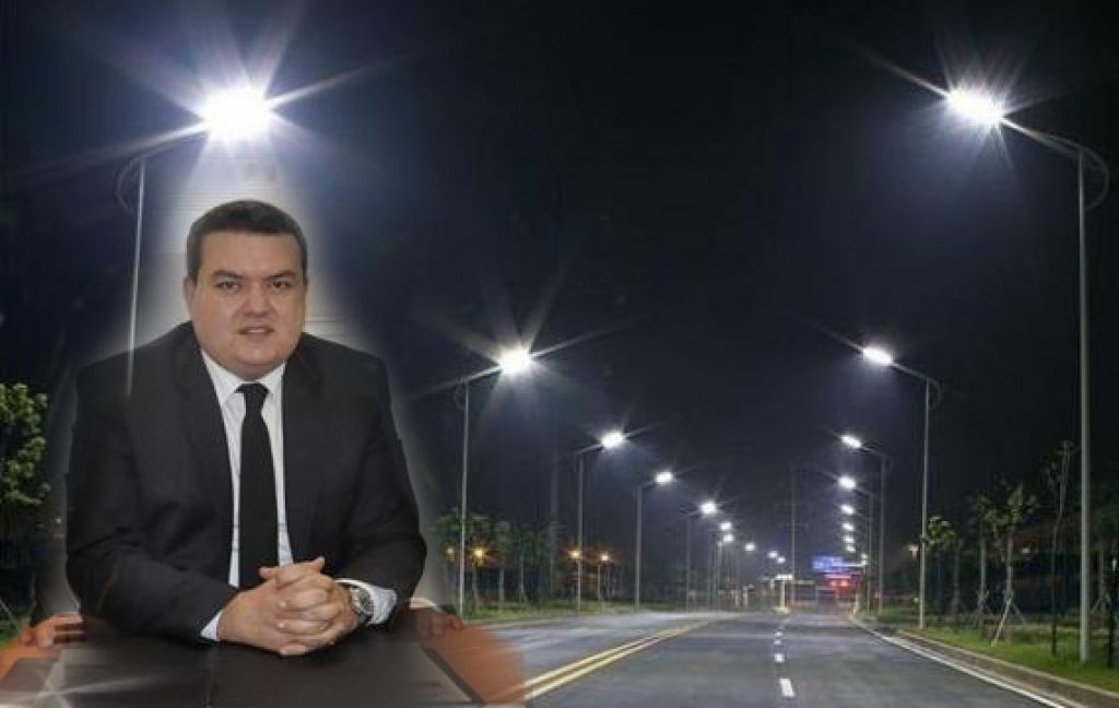 Iğdır Aydınlatıldı