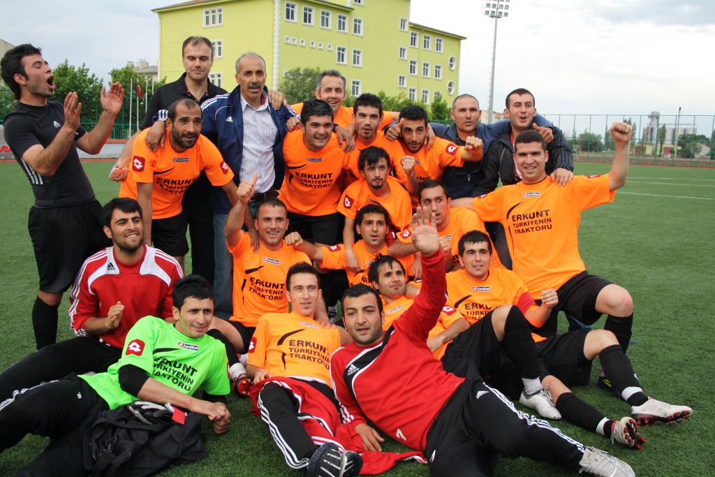 Iğdır Amatör Kümede Iğdır Üniversitesi Şampiyon oldu