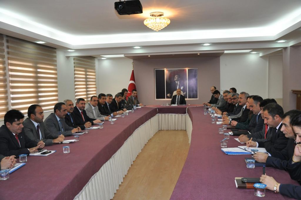 İl İdare Başkanları Toplantısı Yapıldı