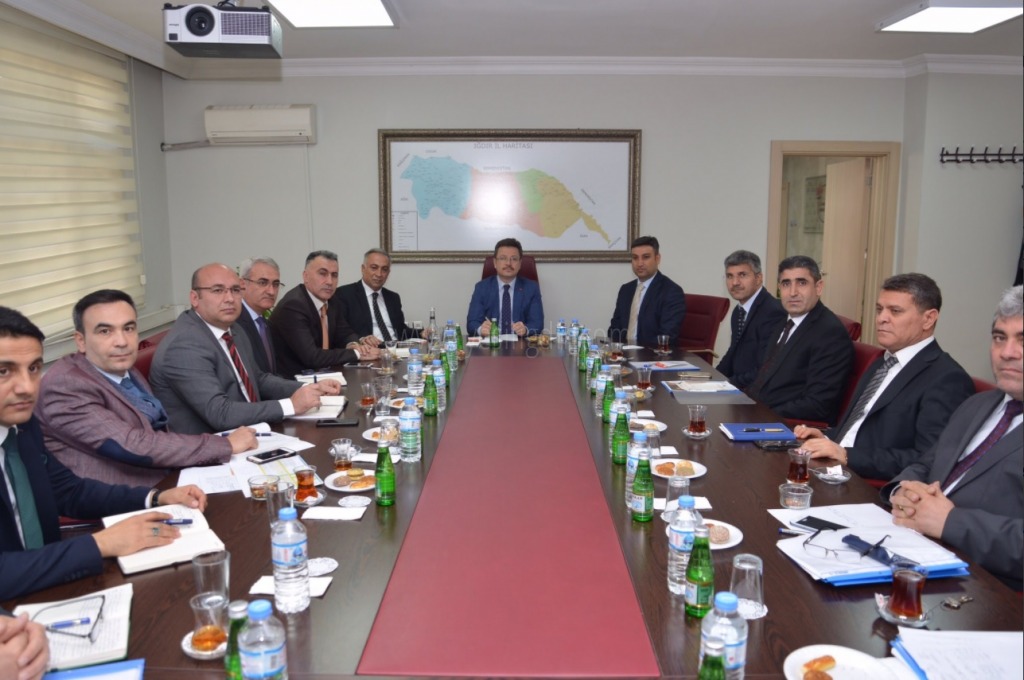 EĞİTİM-ÖĞRETİM YILI 2 DÖNEM PLANLAMA TOPLANTISI YAPILDI