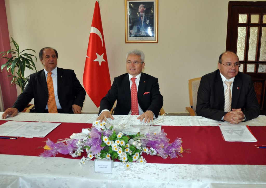 SERKA Yönetim Kurulu toplantısını Ardahanda yaptı