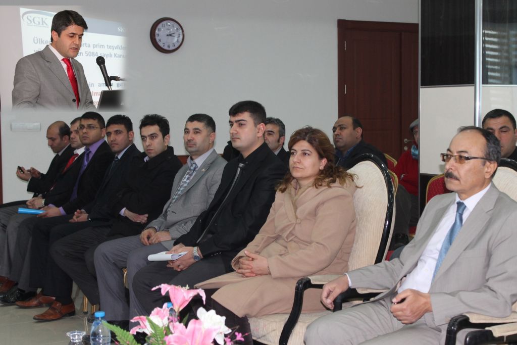 Sosyal Güvenlik Ve Teşvik Uygulamaları Konferansı Verildi