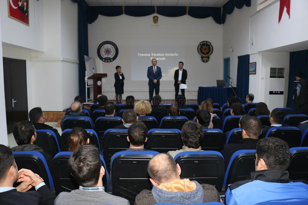 TRAVMA SONRASI STRES BOZUKLUĞU EĞİTİMİ