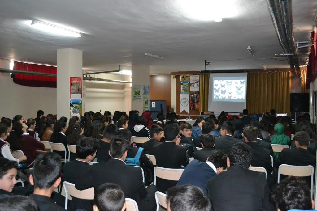 Öğrencilere Biyoçeşitlilik Ve Biyokorsanlık Semineri