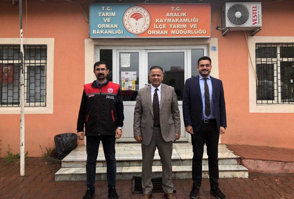 ÖZKAN YOLCU İLÇE MÜDÜRLÜKLERİNİ ZİYARET ETTİ