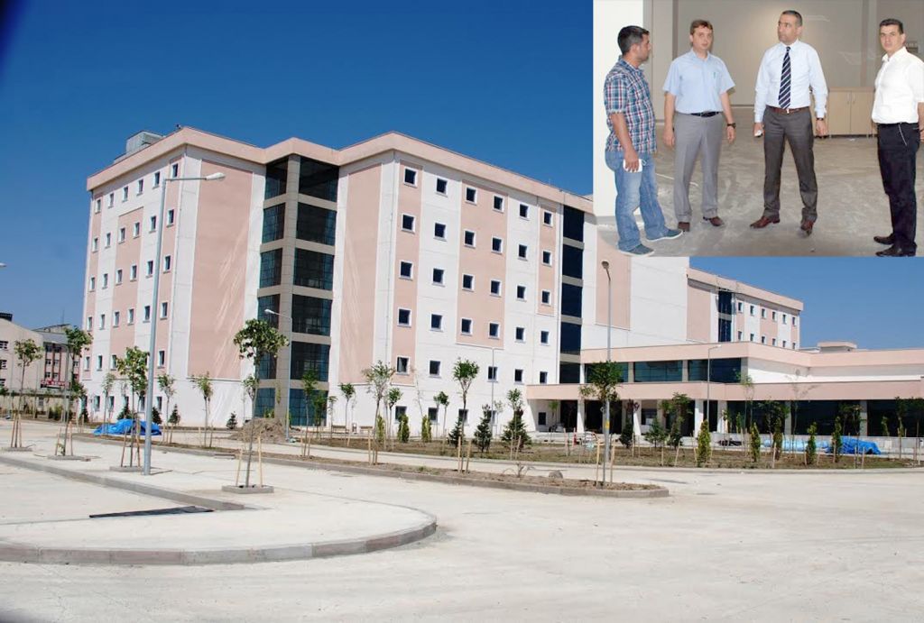 Iğdır İl Sağlık Müdürü Dr Alpaslan Erol Yeni Hastane Pek Yakında Bitecek