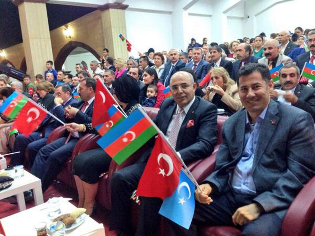 OĞAN Etimesgut Belediyesi Tarafından Düzenlenen Azerbaycan Gecesine Konuk Oldu