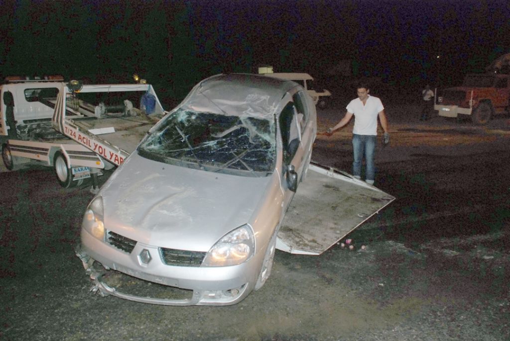 Trafik Kazası 4 Yaralı