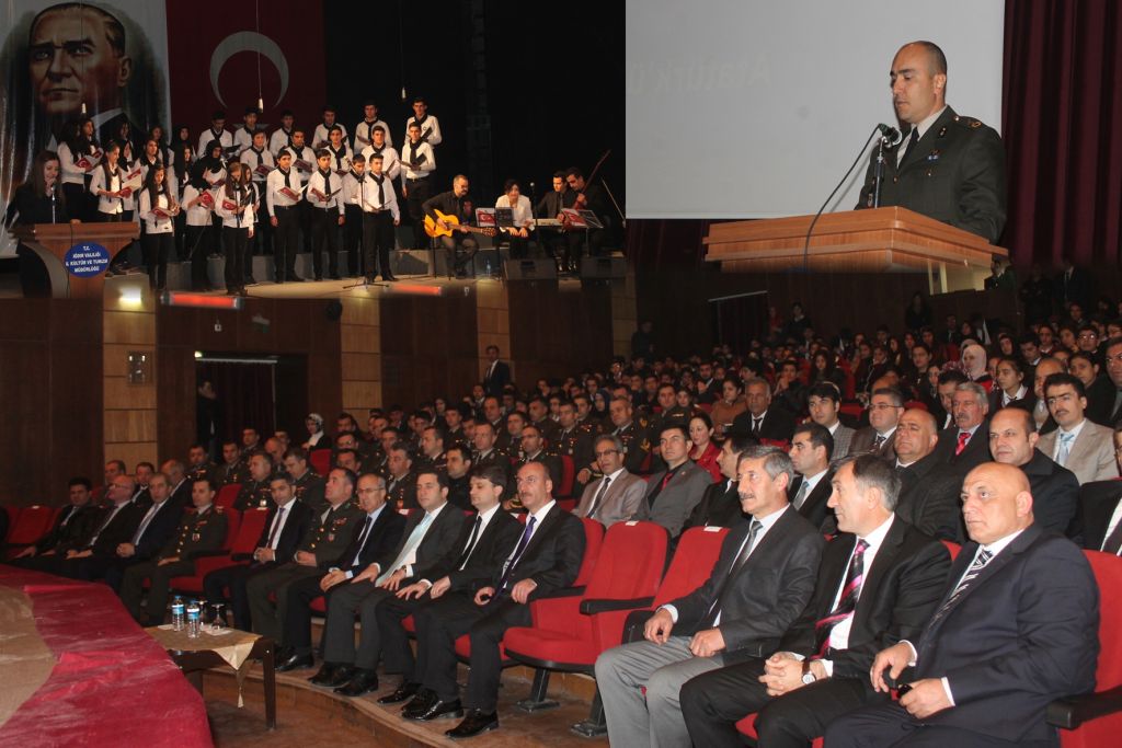 Atatürk 76 Ölüm Yıl Dönümünde Anıldı