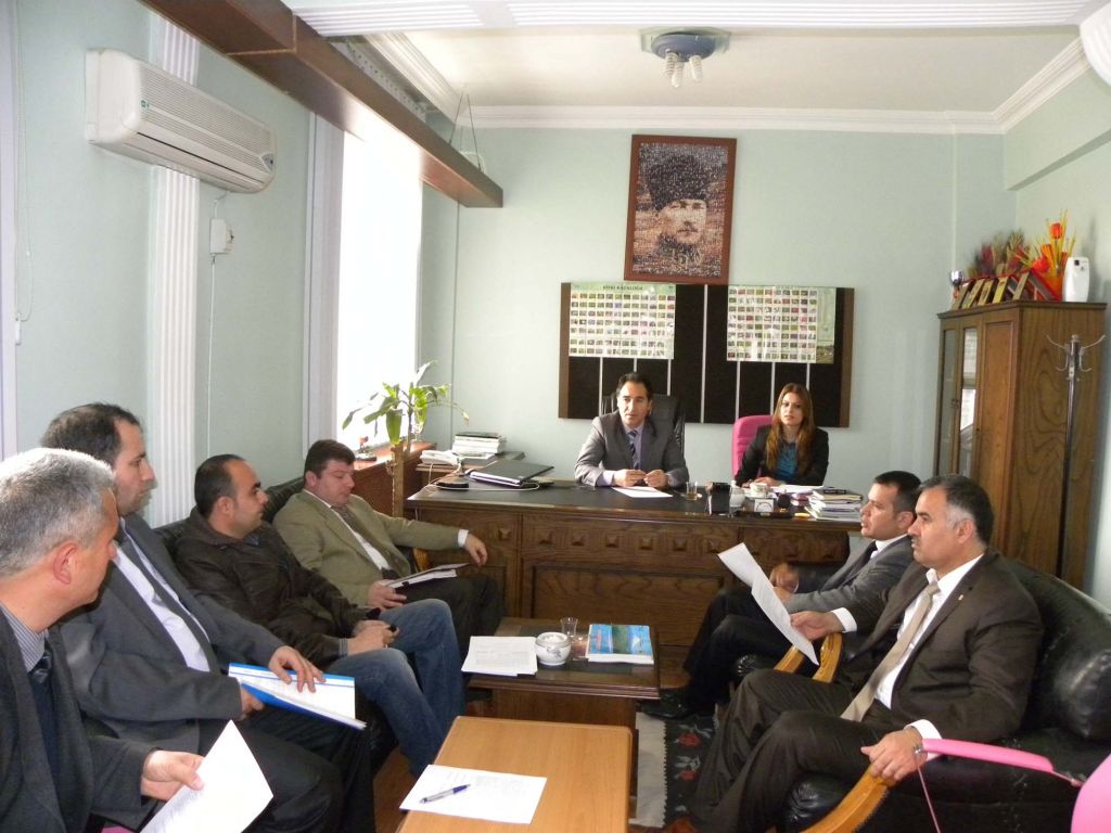 Çevre ve Orman İl Müdürlüğüne Tıbbi Atıkların Toplanması ve Bertarafı İli İlgili Toplantı Yapıldı