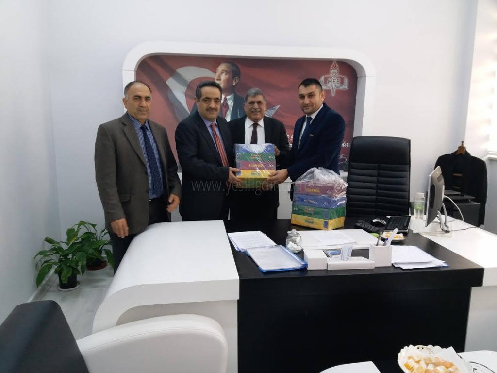 IĞDIR BİLİM SANAYİ VE TEKNOLOJİ İL MÜDÜRLÜĞÜNDEN IĞDIR BİLİM SANAT MERKEZİNE ZİYARET