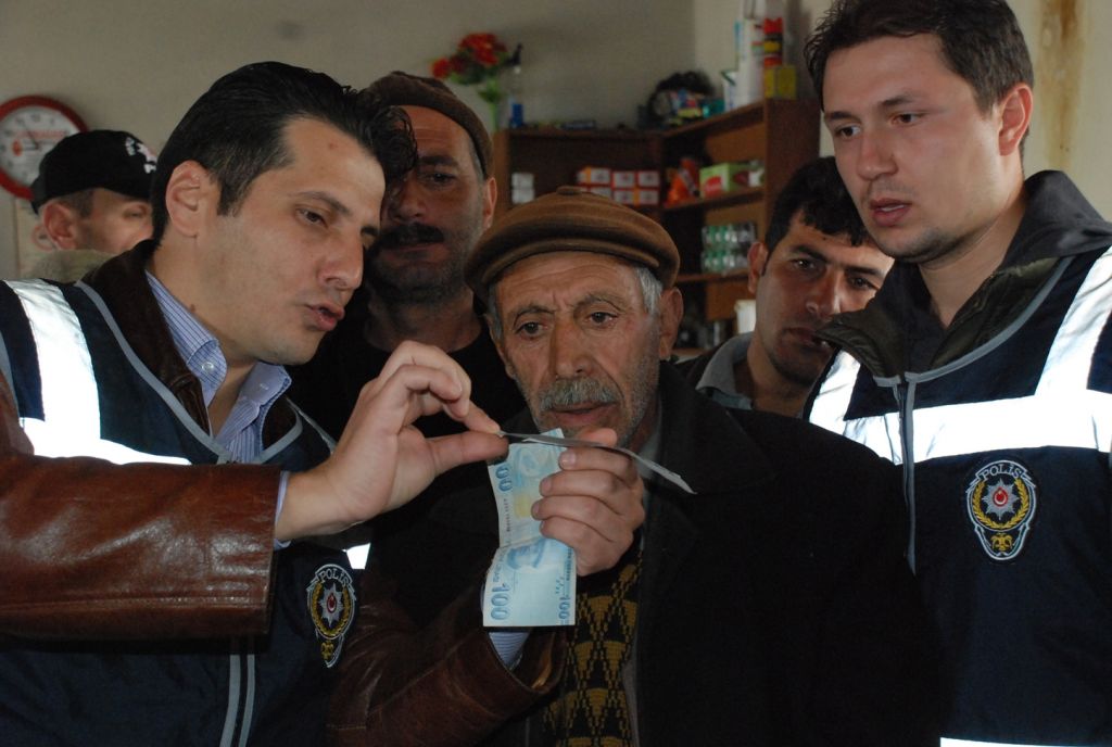 Sahte Para Uyarısı