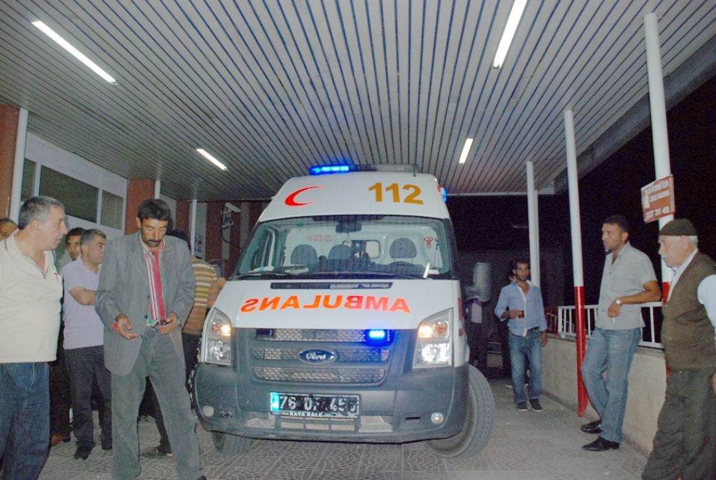 Trafik Kazası 2 Ölü 5 Yaralı