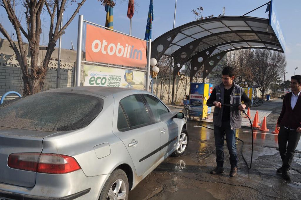 1 Tl Oto Yıkama