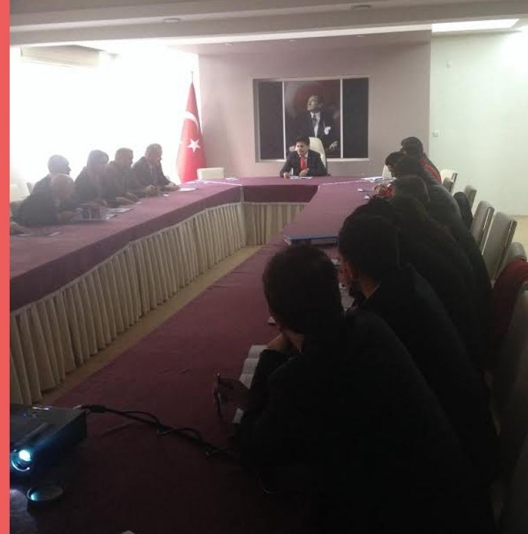 Iğdır Kars Ardahan Tanıtım Günleri Toplantısı Yapıldı