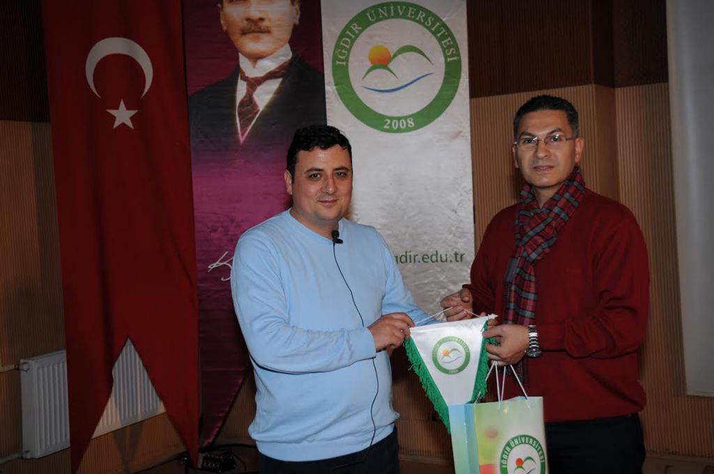 Iğdır Üniversitesinde Kalite Standartları Konusunda Seminer Düzenlendi