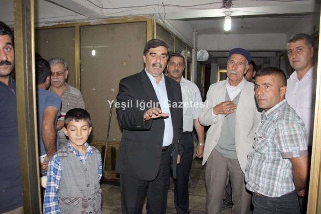 Iğdır Belediyesi Sorunları Yerinde Çözmeye Çalışıyor