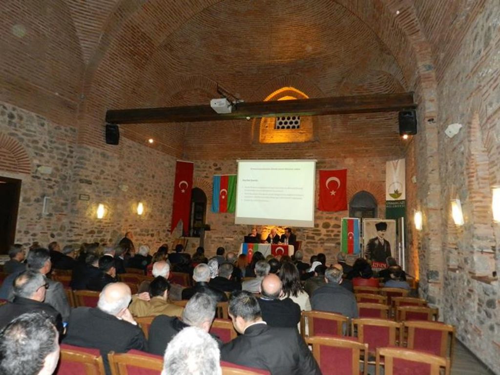Bursalılar Hocalı Katliamını Unutmadı