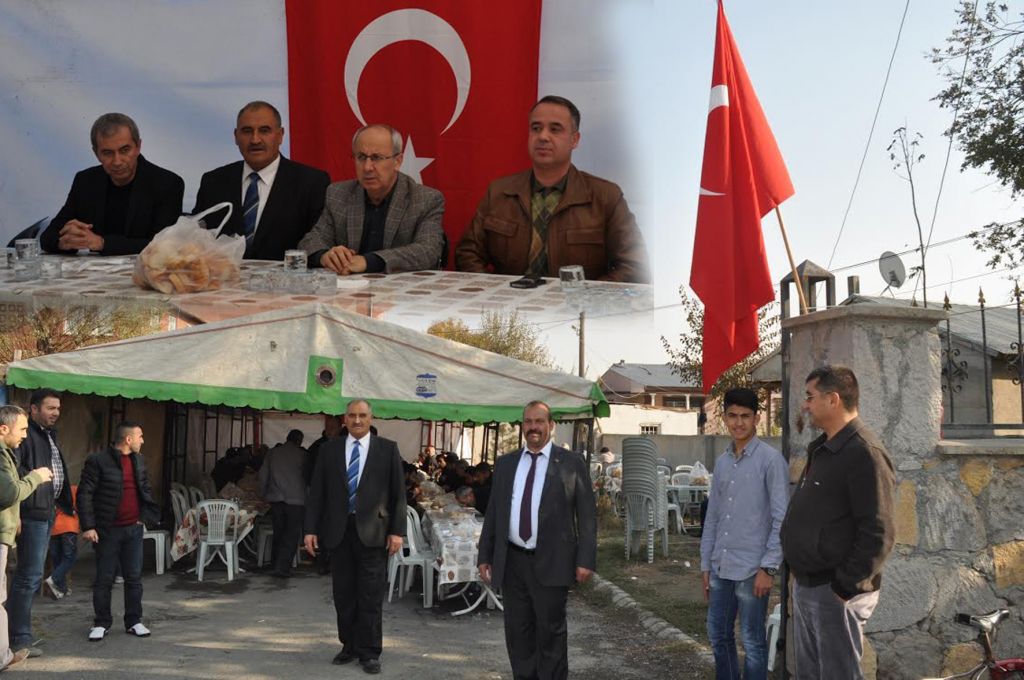 Iğdır'da Hz Hüseyinin Şehit Edilişinin 7 Günü Nedeniyle İhsan Yemeği Verildi