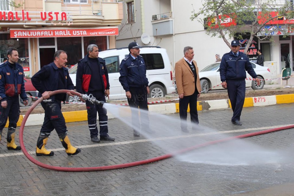 IĞDIR BELEDİYESİ YOLLARI YIKADI