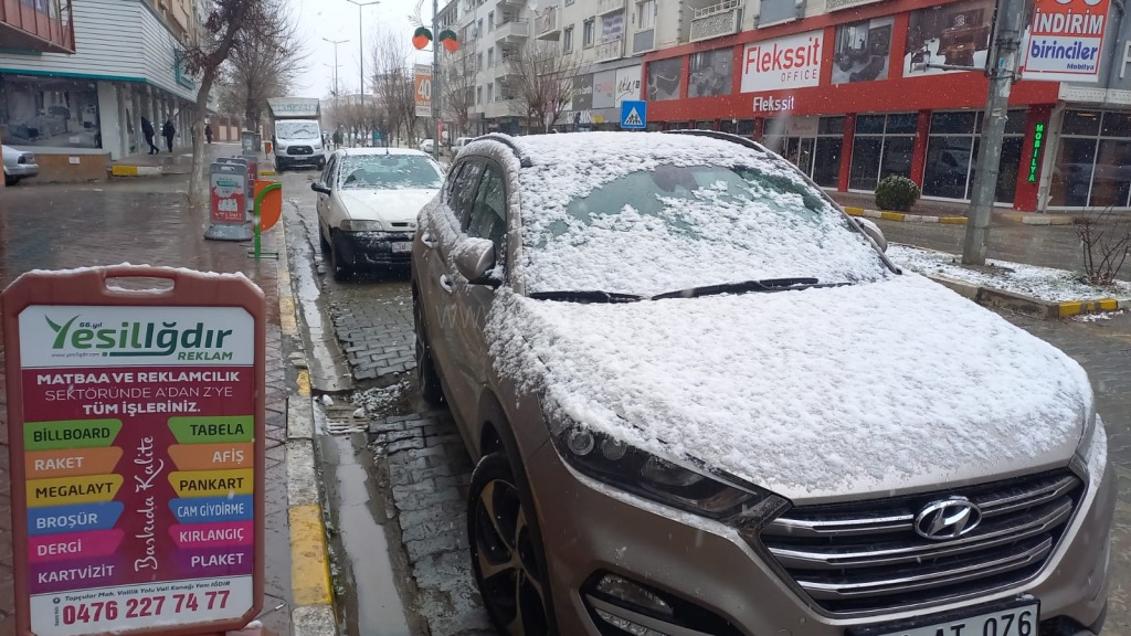 İLİMİZDE SÜPRİZ KARYAĞIŞI
