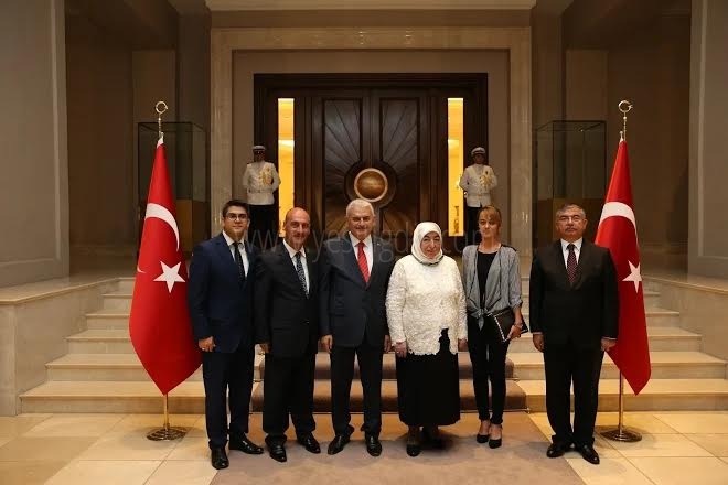 MİLLİ EĞİTİM MÜDÜRÜ HAKAN CIRITBAŞBAKANIN İFTAR YEMEĞİNE KATILDI