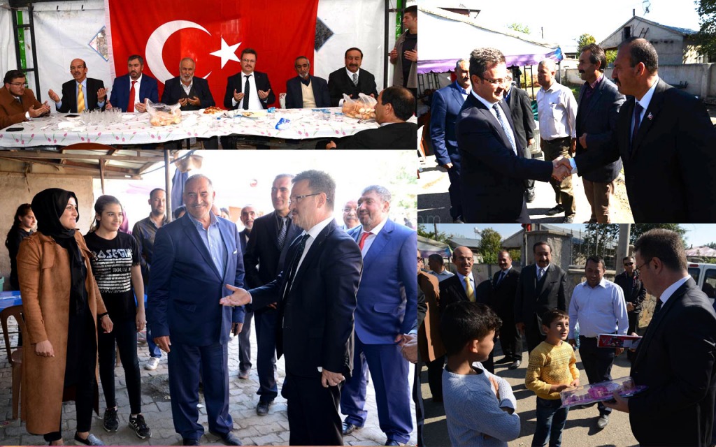 IĞDIR'DA HZ HÜSEYİNİN ŞEHİT EDİLİŞİNİN 7 GÜNÜ NEDENÜYLE YEMEK VERİLDİ