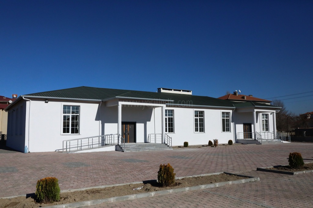 Taziye Evi projesi tamamlandı