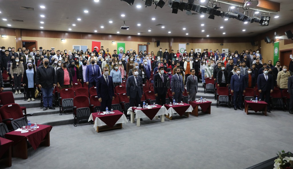 Vali Sarıibrahim Jeolojik Miras Potansiyeli Paneline Katıldı