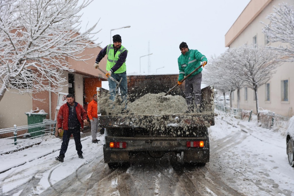 Beklenen Kar Yağdı
