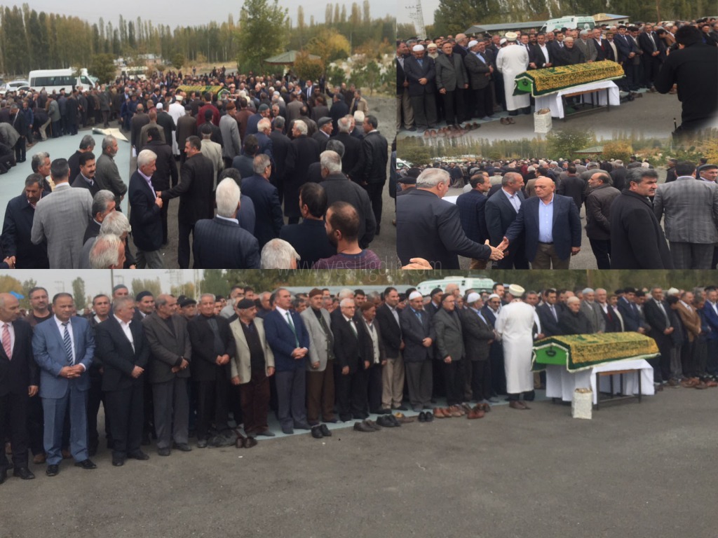 Bir kanaat önderi daha son yolculuğuna uğurlandı