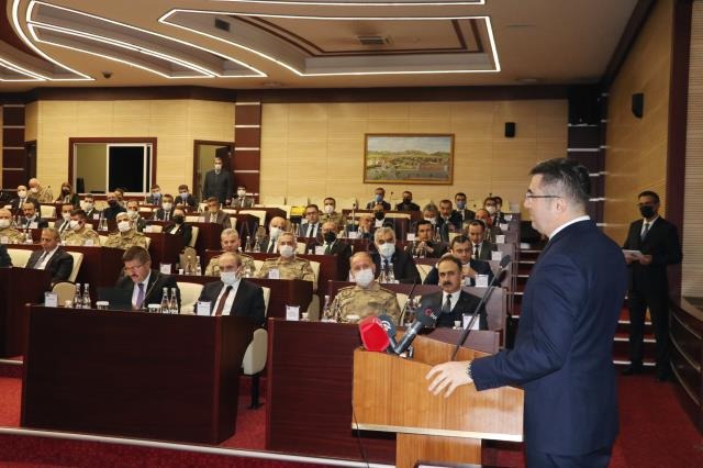 14 ilin Valisi düzensiz göçle mücadele İçin Bir Araya Geldi