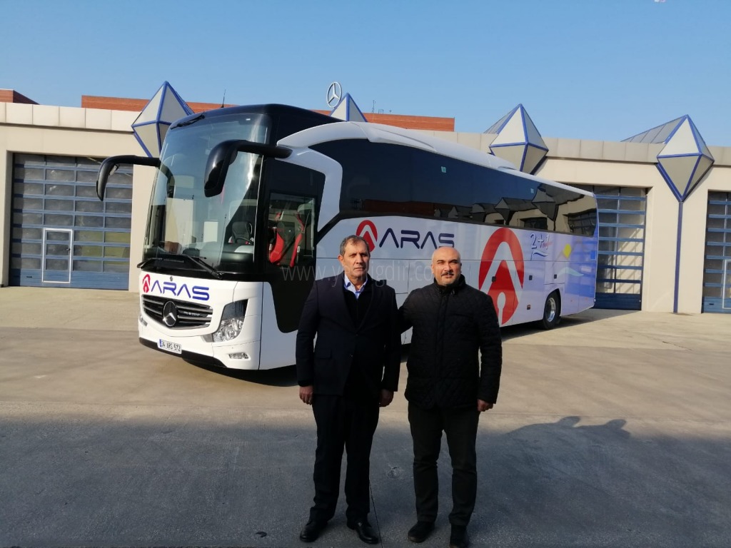IĞDIRLI VE ARAS TURİZM OTOBÜS FİRMASI KRİZE MEYDAN OKUDU