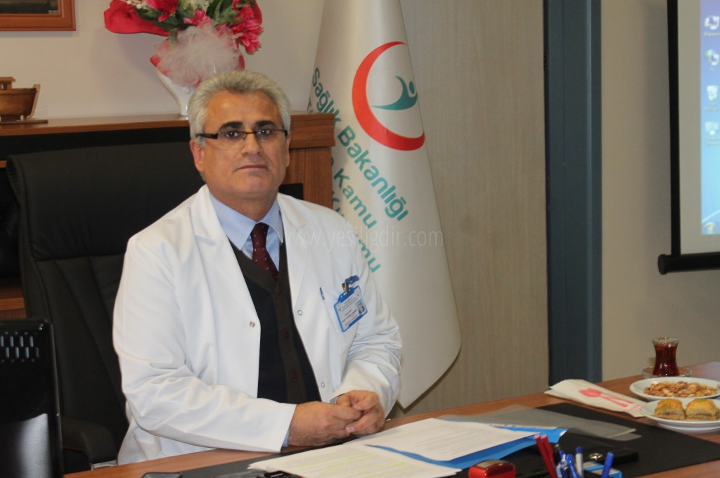 BAŞHEKİM DRNEVRUZ EREZ'DEN YENİ YIL MESAJI HER YENİ YIL UMUTTUR