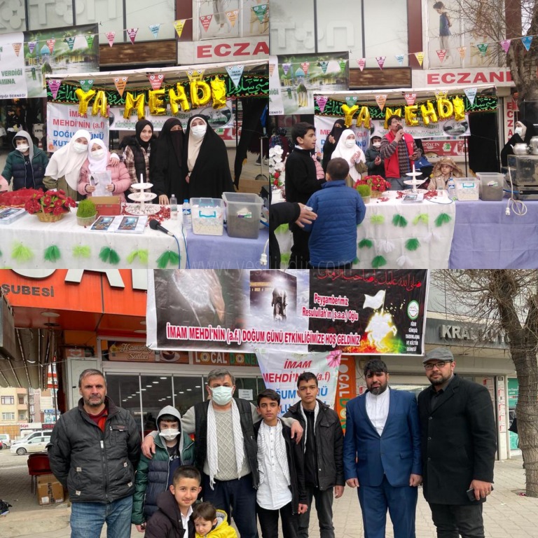 Hz Mehdinin Doğumu Çeşitli Etkinliklerle Kutlanıyor