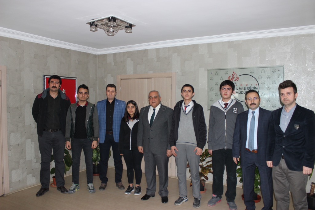 HAYDAR ALİYEV FEN LİSESİNİN TÜBİTAK BAŞARISI