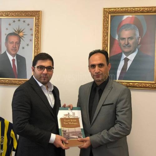 KARDEŞ BELEDİYE'YE NEZAKET ZİYARETİ