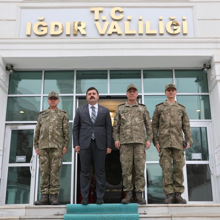 Vali H Engin Sarıibrahim'e Anlamlı Ziyaret