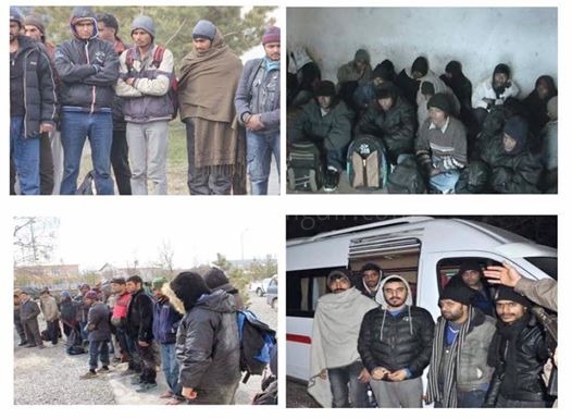 BİR HAFTA İÇİNDE 300 E YAKIN KAÇAK GÖÇMEN YAKALANDI