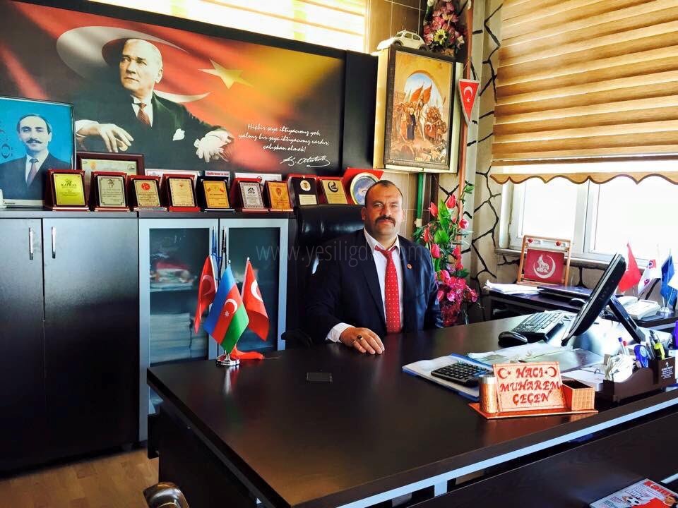 Muharrem Çeçenden 10 Kasım Mesajı