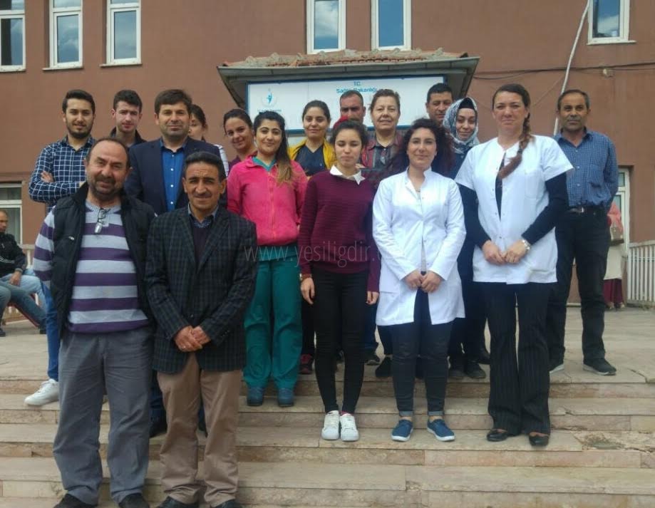 Tuzluca Devlet Hastanesi Personellerinin Yüzleri Gülmeye Başladı
