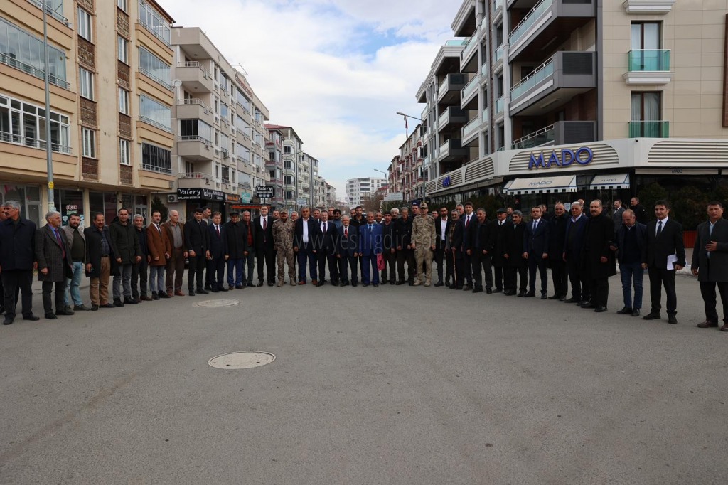 Vali Ercan Turan Muhtarlarla Buluştu