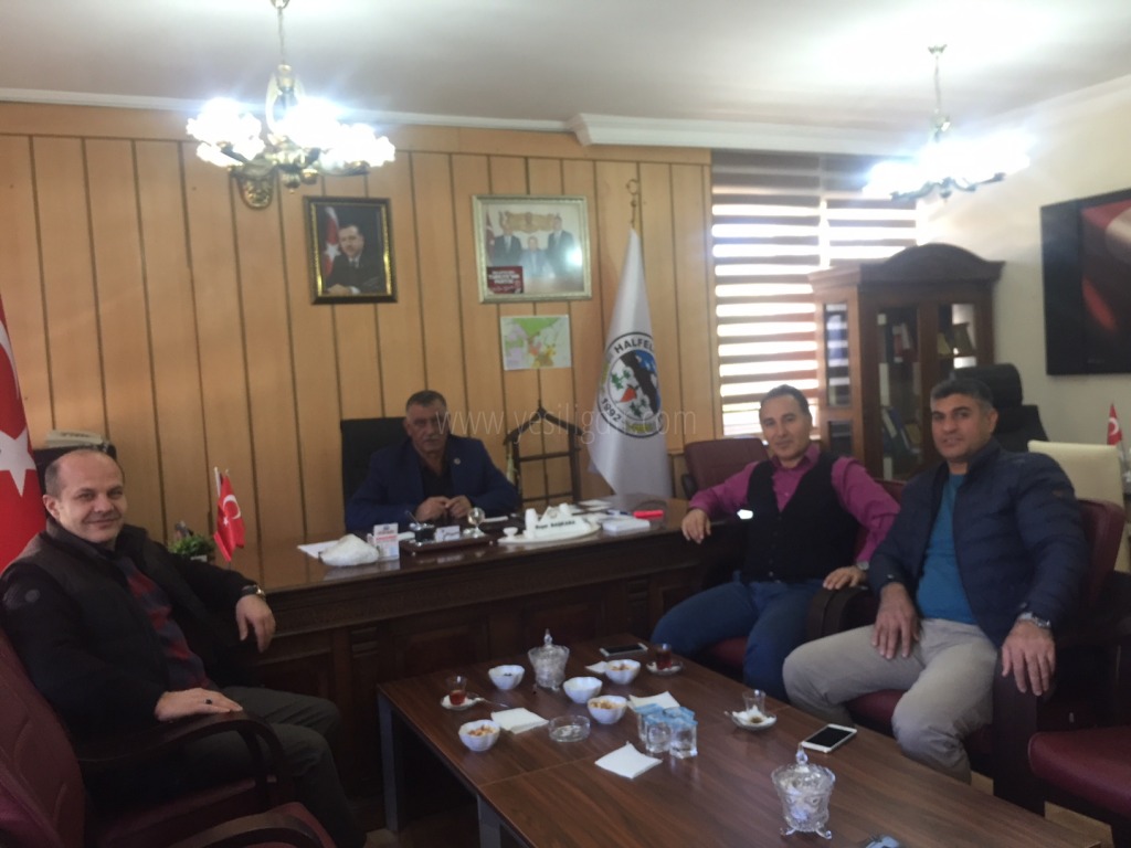 Halfeli Belediyesinin Ormanına Orman Müdüründen Tam Not