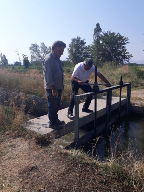 Ballı Sulama Suyu Sıkıntısını Bitirdik