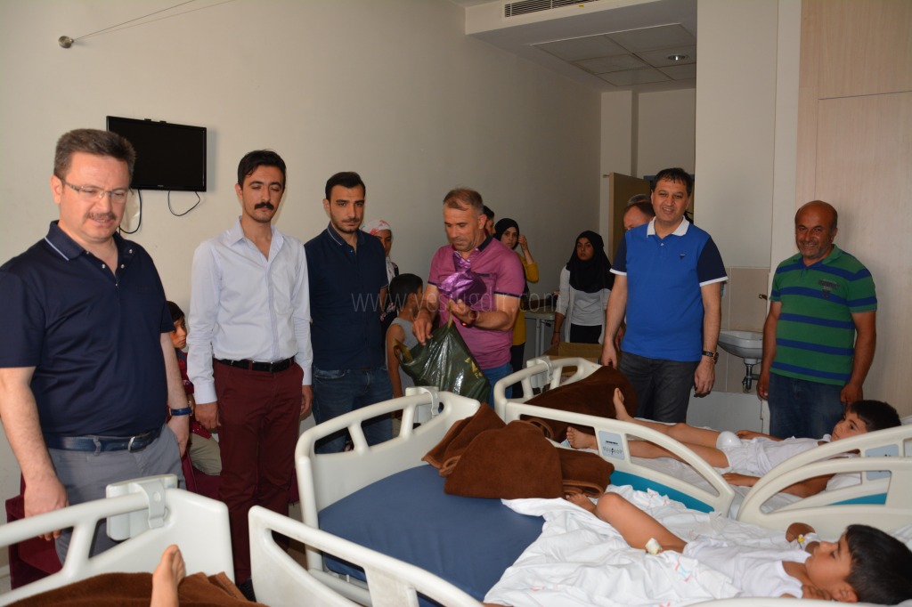 Iğdır Devlet Hastanesinde Toplu Sünnet Töreni